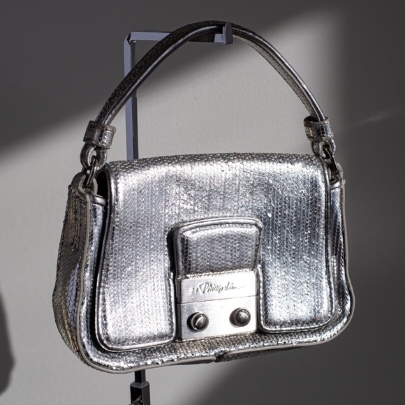 3.1 Phillip Lim Micro Pashli Top Handle Bag - Picture 10 of 16